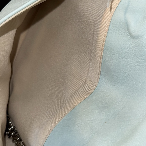 ALDO blue  Colored Studded Clutch / Crossbody Bag - Picture 4 of 11